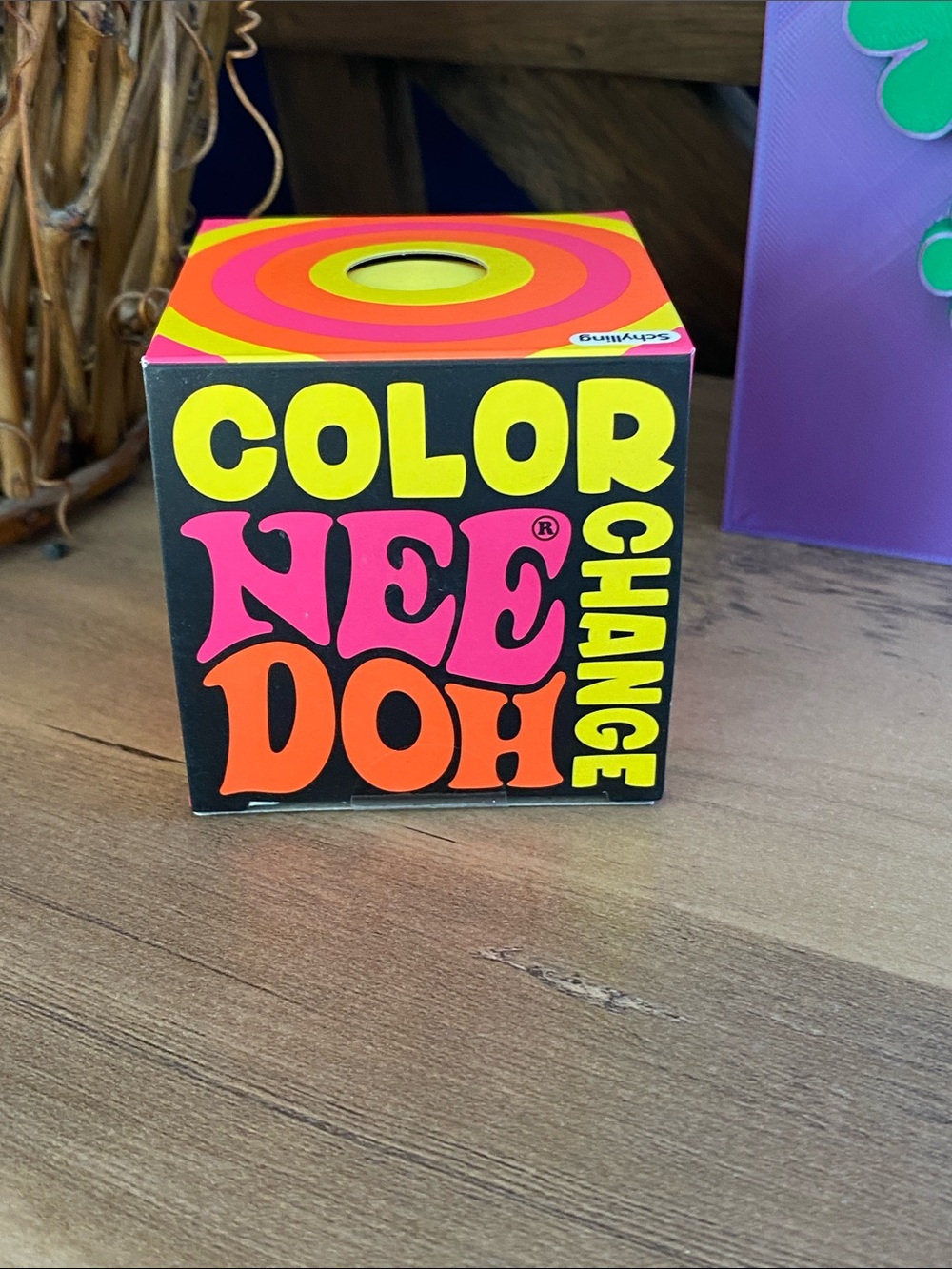 NEE DOH Color Change Squishy